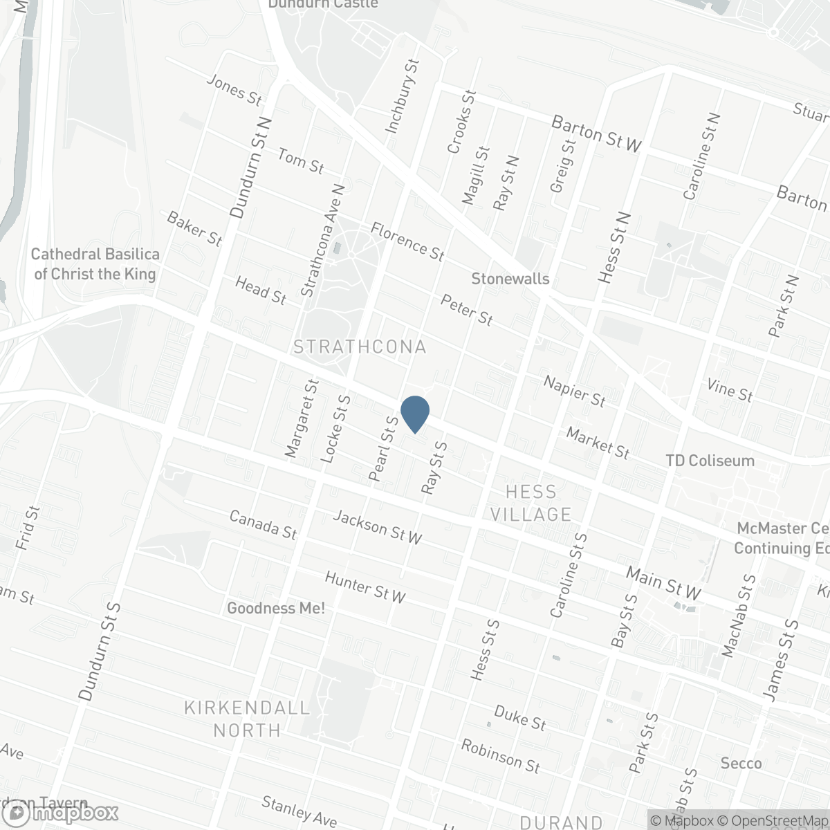 417 KING Street W, Hamilton, Ontario L8P 1B5